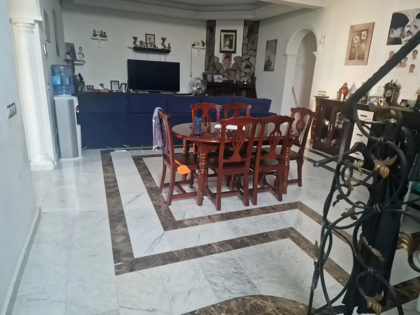 Comedor de Casa o chalet en venta en Sevilla con Aire acondicionado, Jardín privado y Terraza