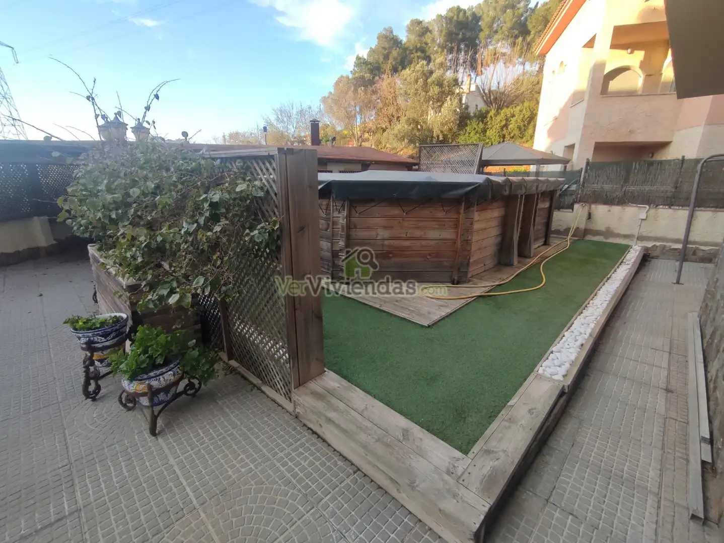 Jardí de Casa o xalet en venda en Abrera amb Aire condicionat, Calefacció i Jardí privat