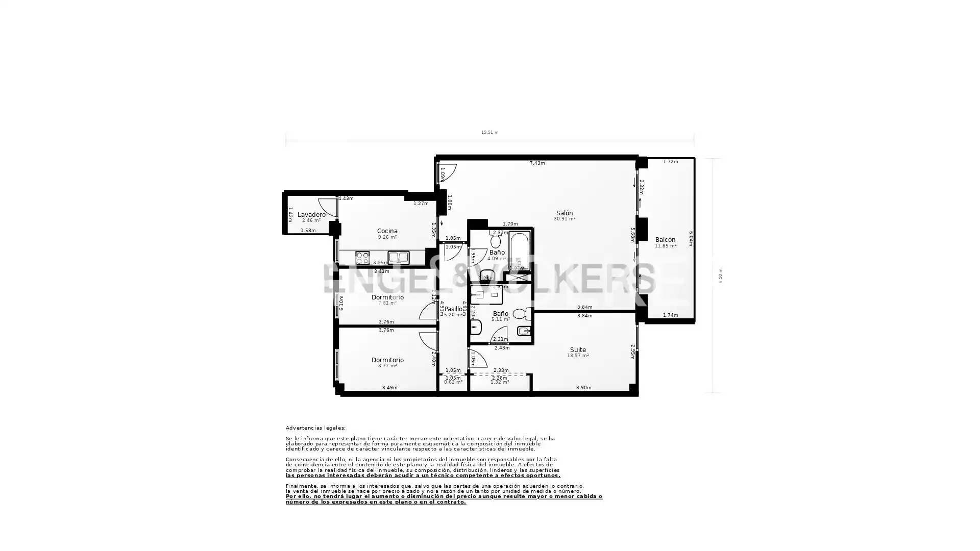 Appartamento con terrazza in vendita a Eixample, imagen 32