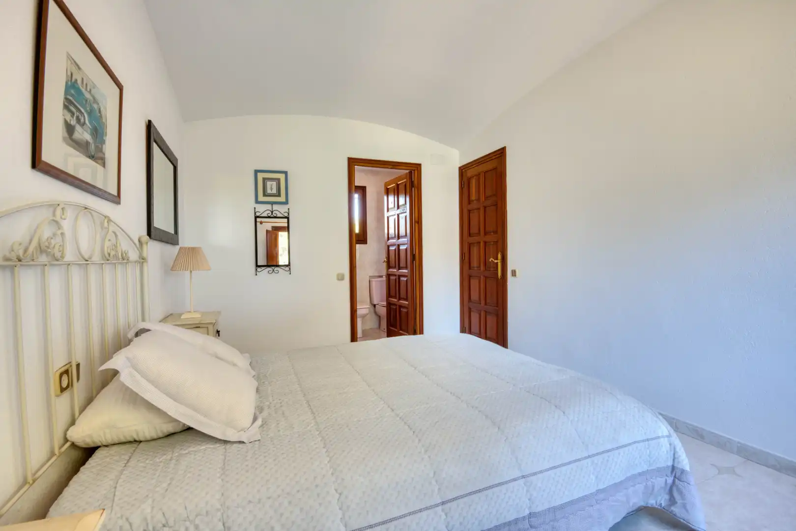 Bedroom of Houses for sale in Santa Cristina d'Aro  with Furnished, Oven and Washing machine