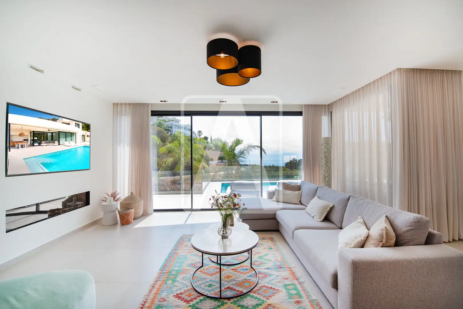 Detached house with pool for sale in La Fustera, imagen 16