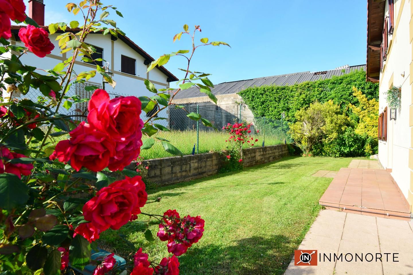 Garden of House or chalet for sale in Hazas de Cesto