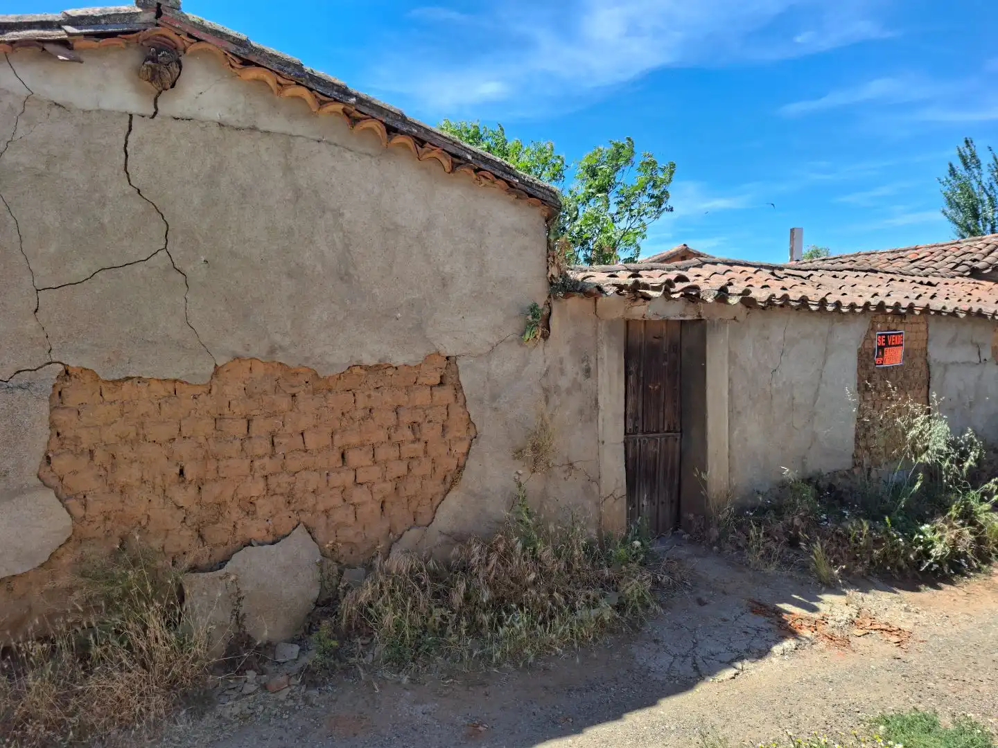Vista exterior de Residencial en venta en Calzada de Don Diego
