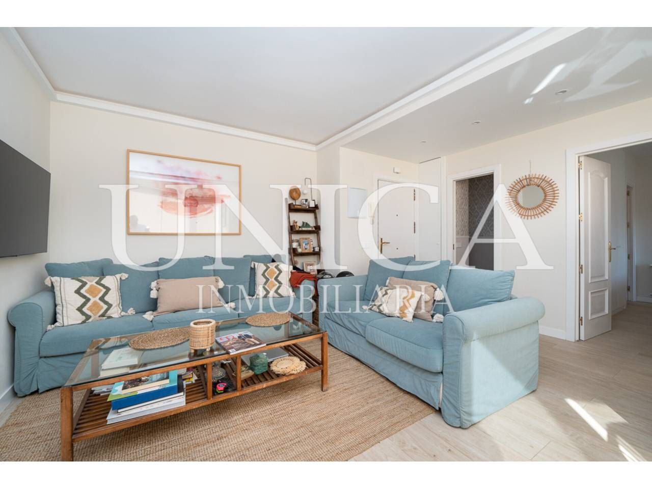 Bedroom of Flat for sale in  Madrid Capital  with Air Conditioner, Heating and Parquet flooring