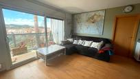 Living room of Flat for sale in Terrassa  with Air Conditioner, Heating and Parquet flooring