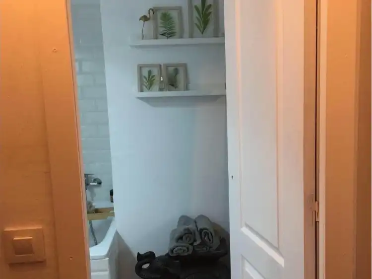 Bany de Casa o xalet en venda en Sabadell amb Aire condicionat, Terrassa i Balcó