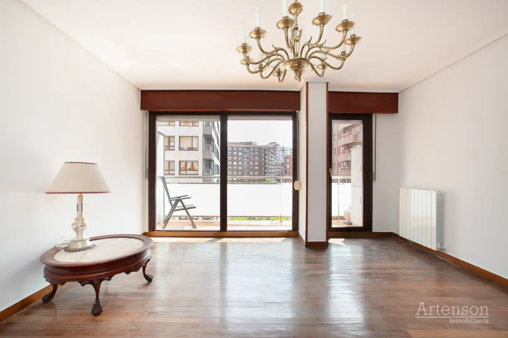 Living room of Flat for sale in Santurtzi   with Heating and Terrace