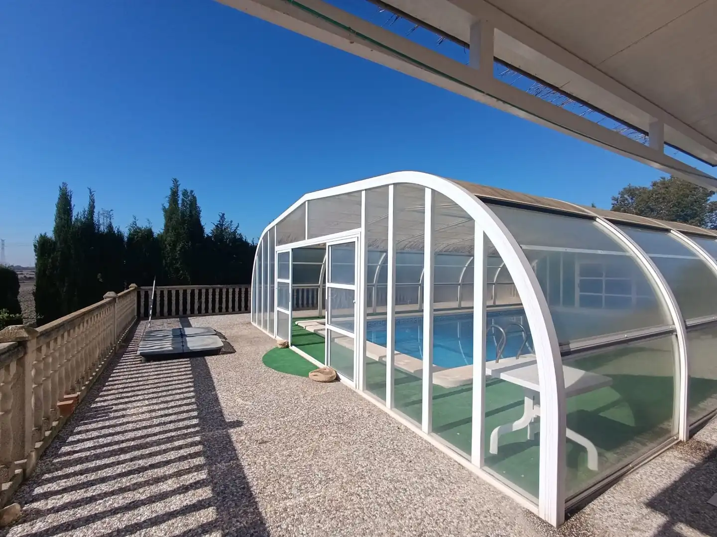 Schwimmbecken von Haus oder Chalet zum Verkauf in Murcia mit Klimaanlage, Heizung und Privatgarten