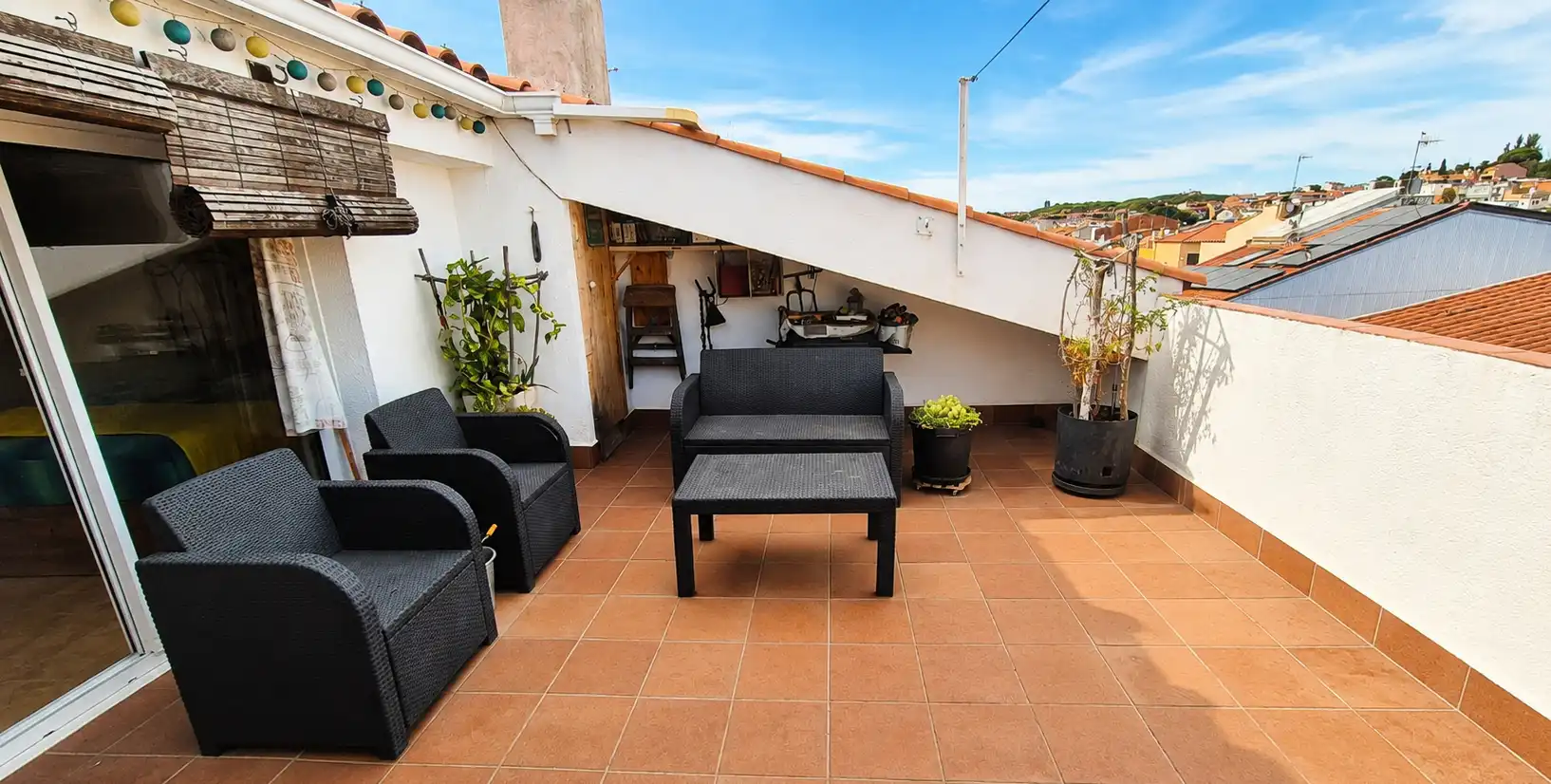 Terrassa de Dúplex en venda en Malgrat de Mar amb Aire condicionat, Terrassa i Moblat