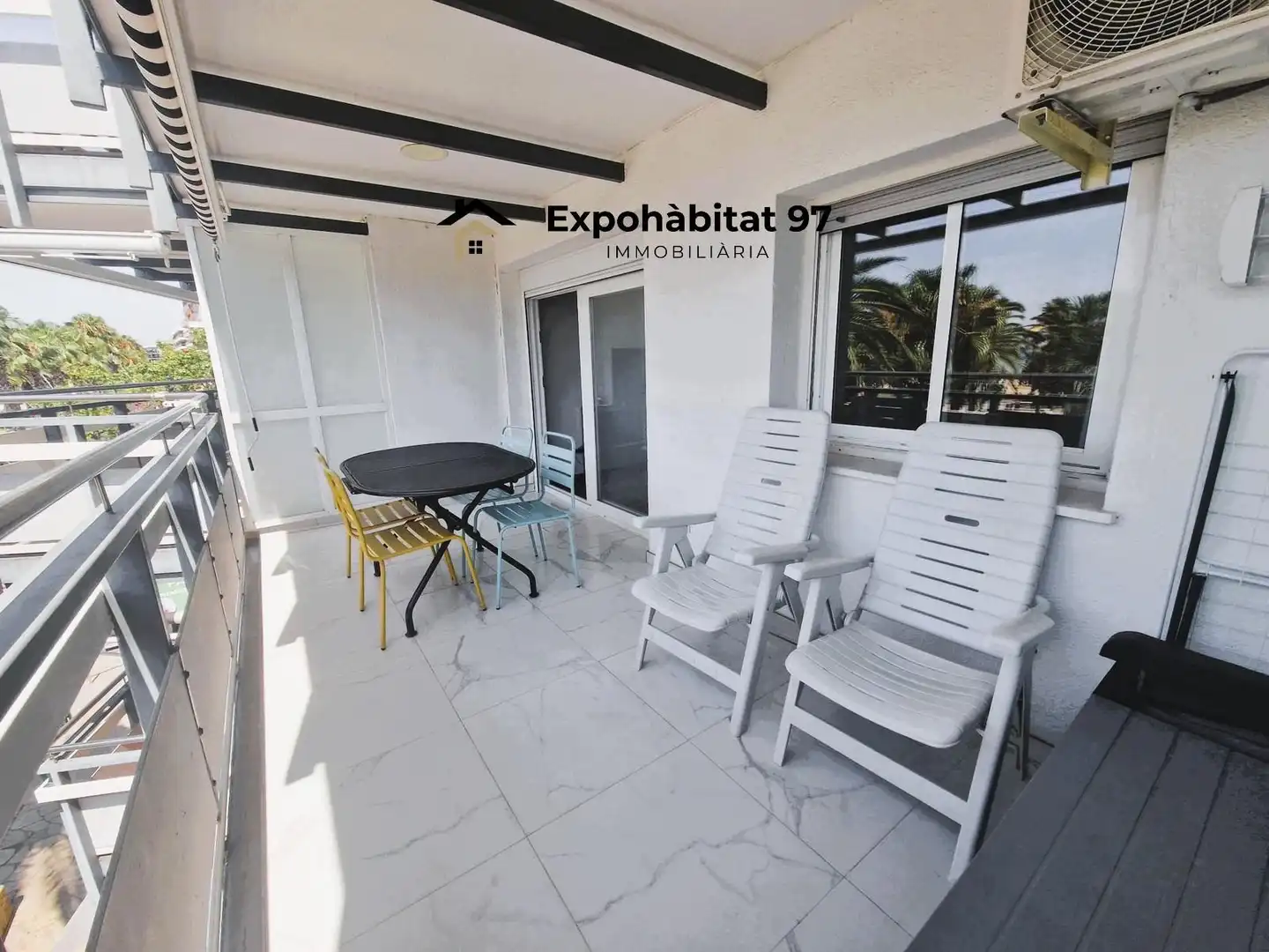 Terrace of Apartments for sale in Salou  with Air Conditioner, Terrace and Furnished