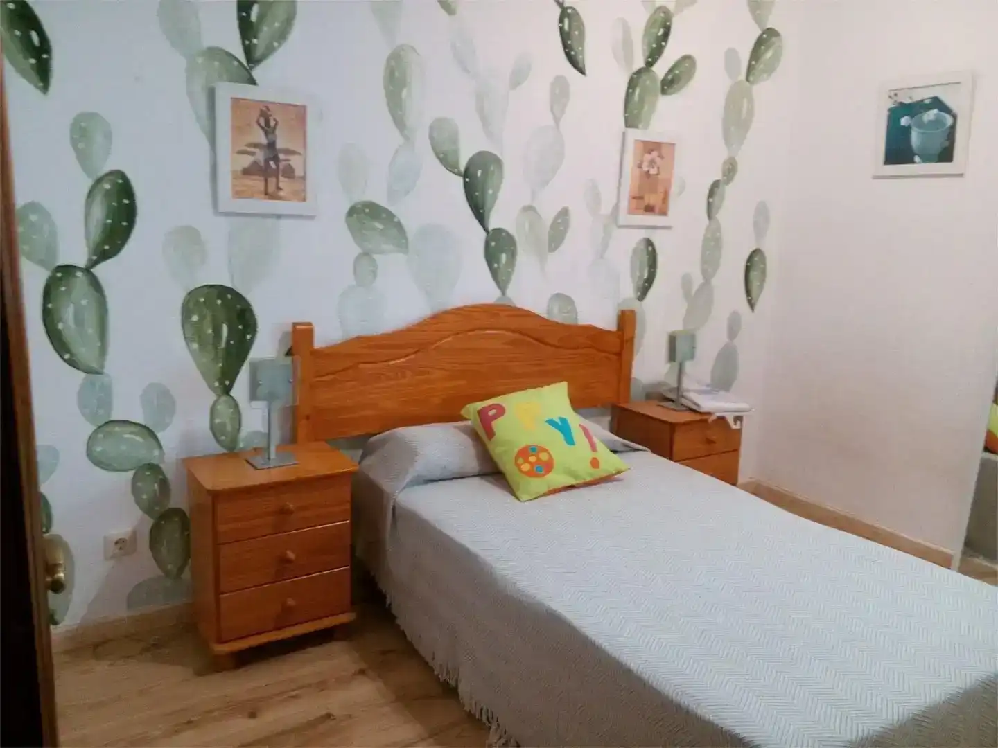 Habitación de Piso en venta en Moral de Calatrava con Aire acondicionado, Parquet y Amueblado