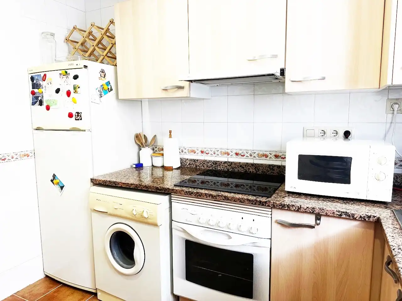 Cocina de Piso en venta en Palamós con Aire acondicionado, Amueblado y Balcón