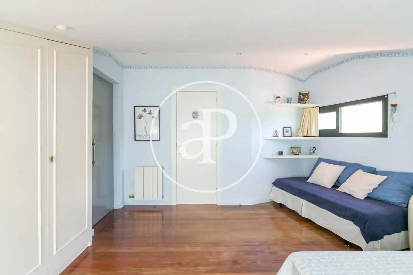Bedroom of Houses for sale in Sant Just Desvern  with Air Conditioner, Heating and Private garden