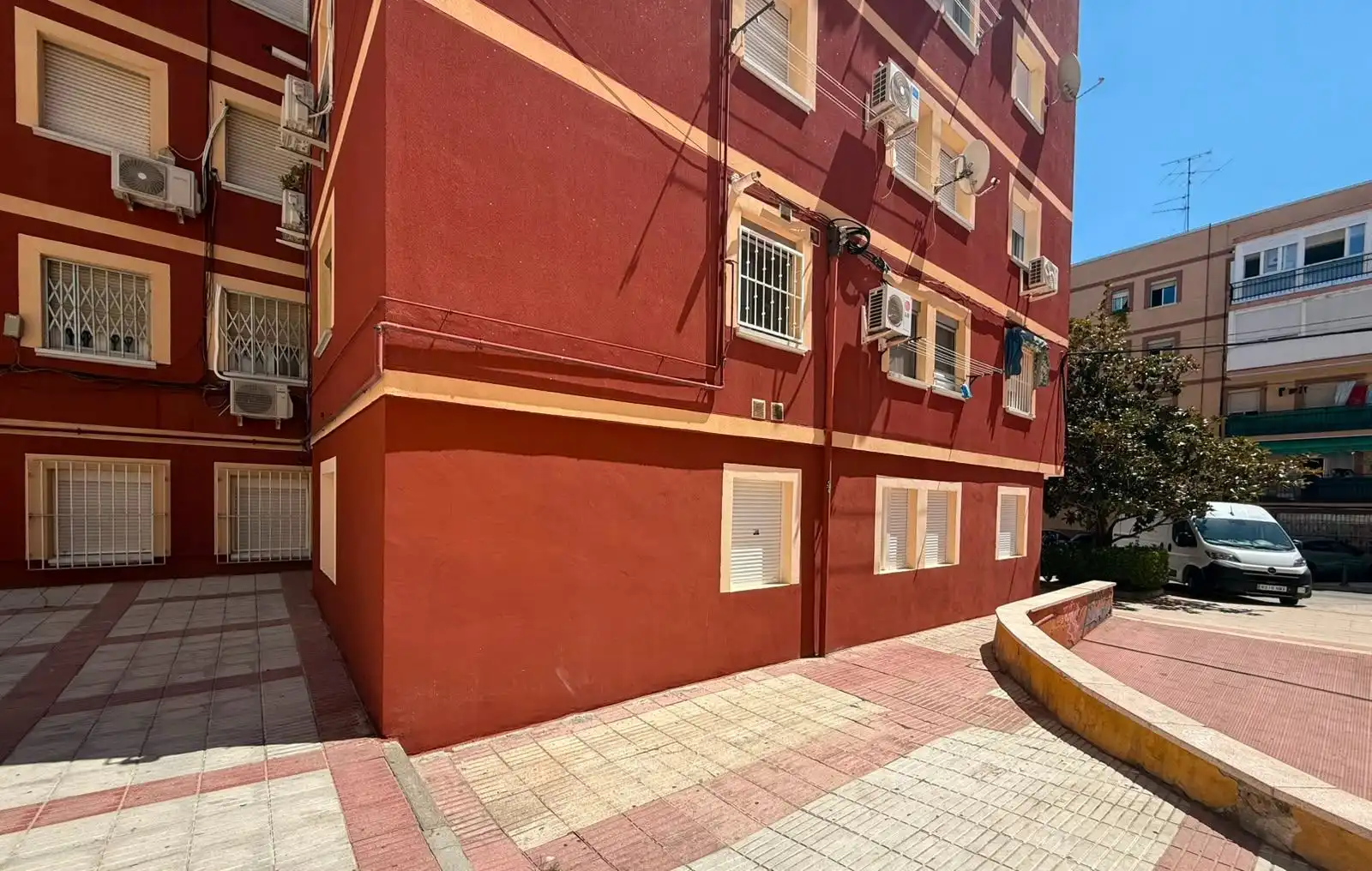 Vista exterior de Piso en venta en Getafe con Aire acondicionado y Calefacción