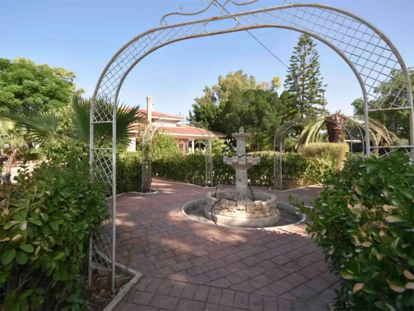 Jardín de Casa o chalet en venta en Orihuela con Aire acondicionado, Piscina y Balcón