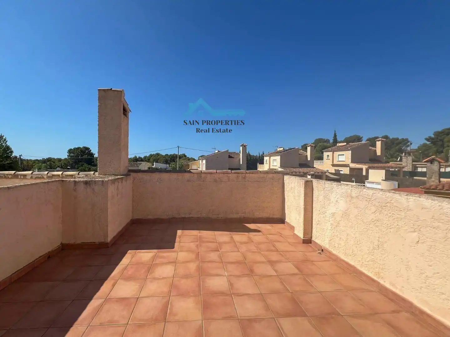 Terraza de Casa o chalet en venta en La Nucia con Aire acondicionado, Jardín privado y Terraza