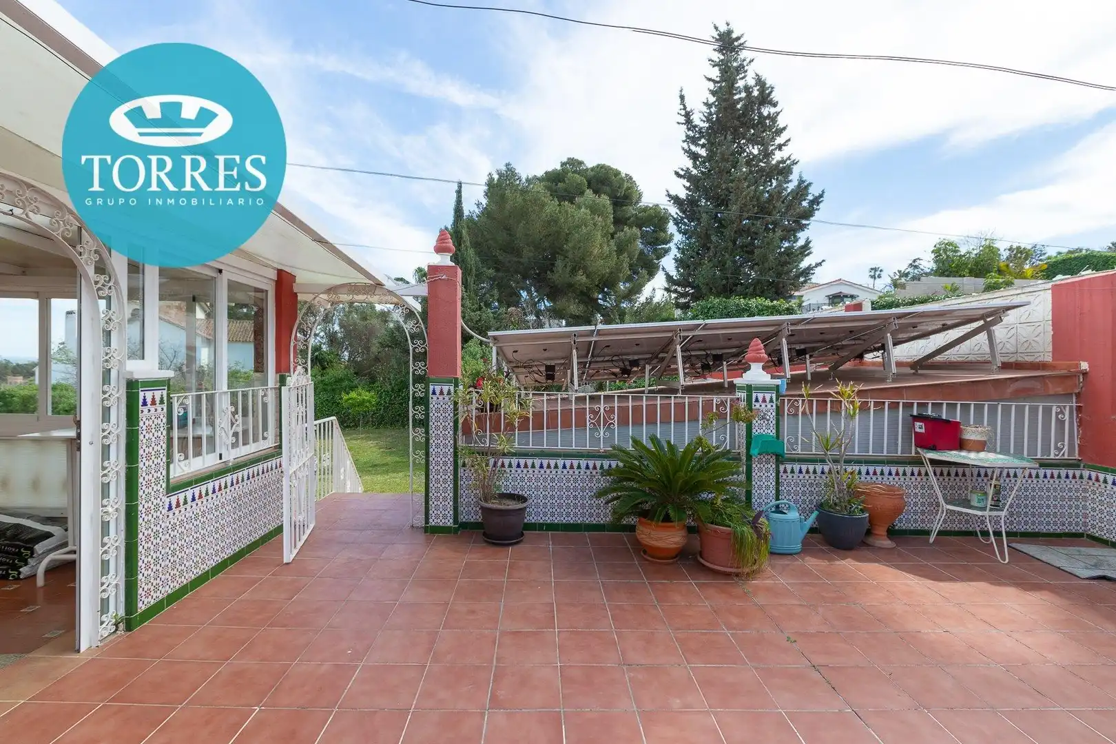 Vista exterior de Casa o chalet en venta en Málaga con Calefacción, Jardín privado y Terraza