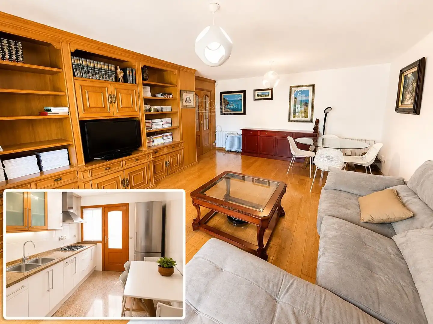 Sala de estar de Piso en venta en  Palma de Mallorca con Aire acondicionado, Terraza y Amueblado