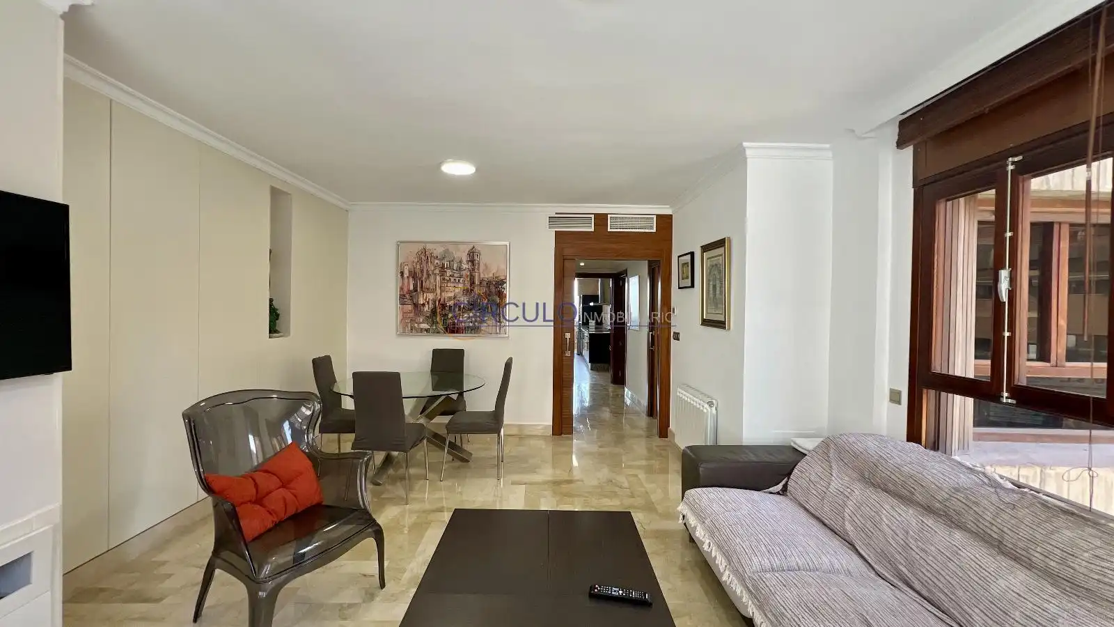 Piso con ascensor en venta en Alameda de Cervantes, imagen 6