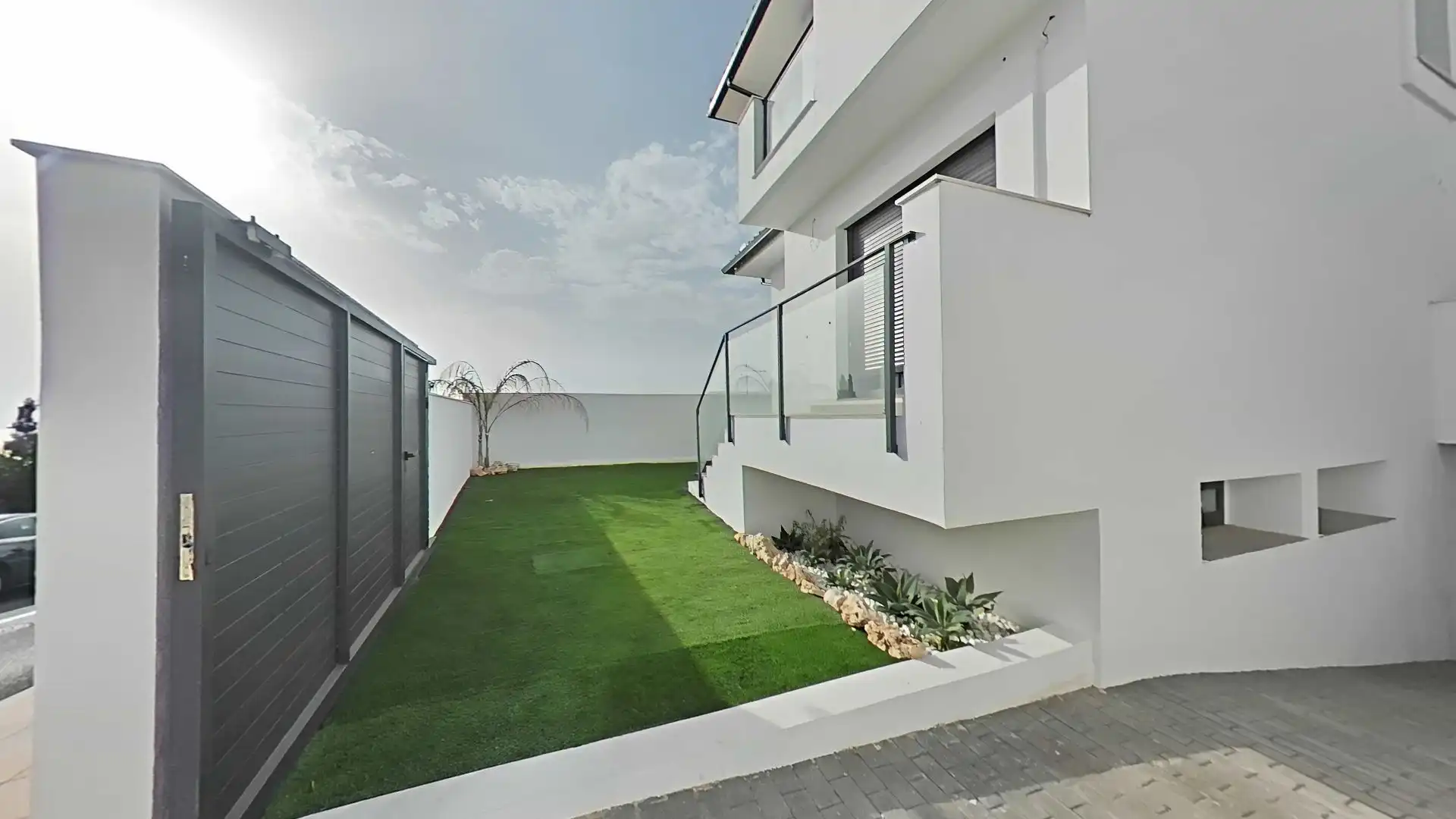 Terrassa de Casa o xalet en venda en Manilva amb Aire condicionat, Calefacció i Jardí privat