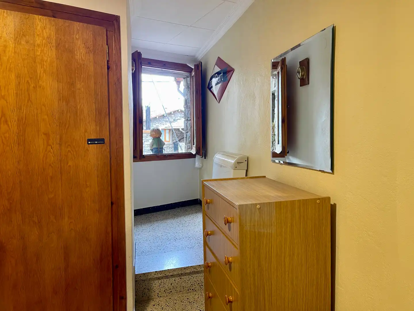 Habitación de Finca rústica en venta en Setcases con Calefacción, Amueblado y Horno