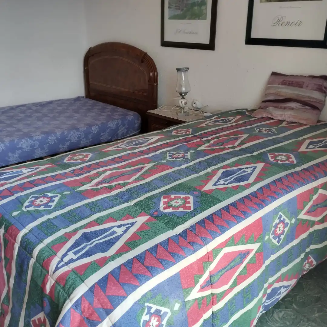 Bedroom of Flat for sale in  Logroño  with Furnished and Balcony