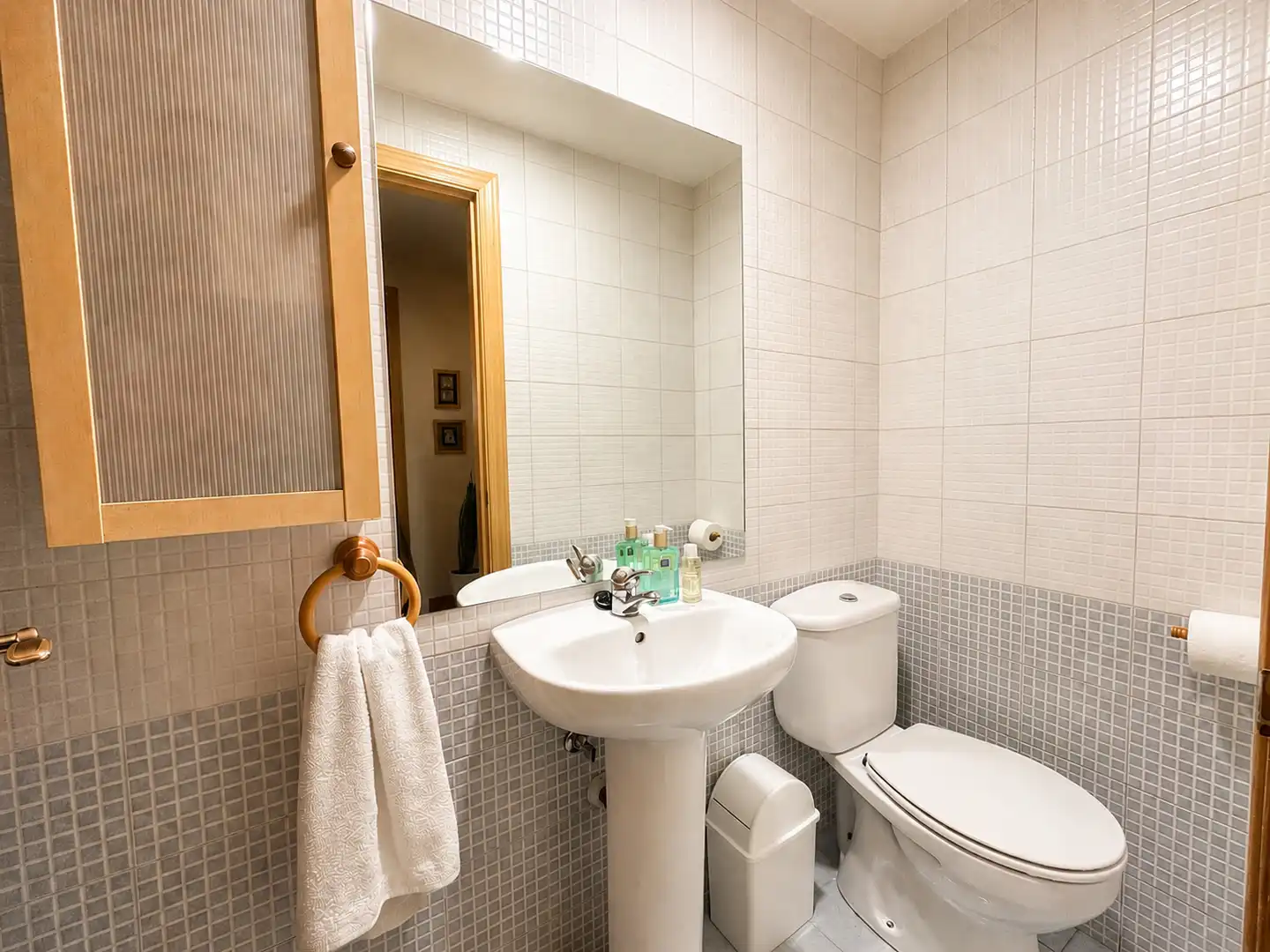 Baño de Dúplex en venta en Torrelodones con Piscina comunitaria