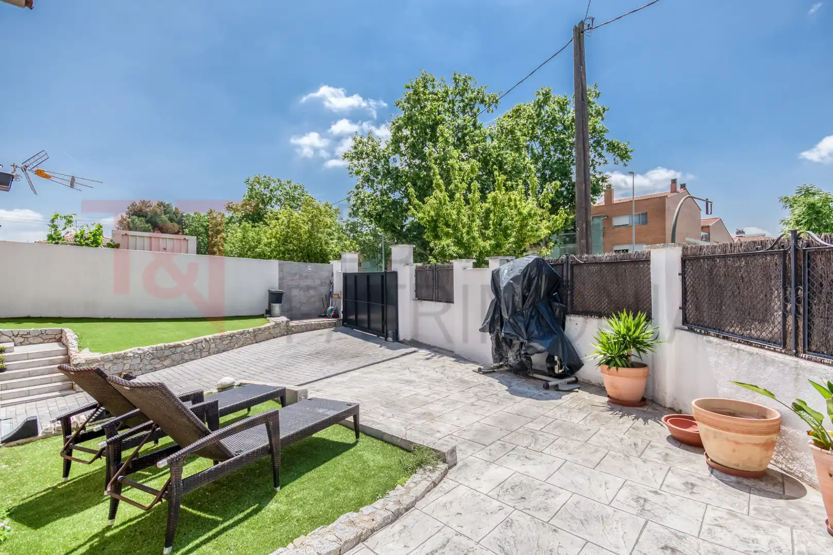 Terrassa de Casa o xalet en venda en Cerdanyola del Vallès amb Aire condicionat, Calefacció i Terrassa