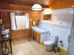 Bathroom of Houses for rent in Gáldar  with Private garden, Terrace and Furnished