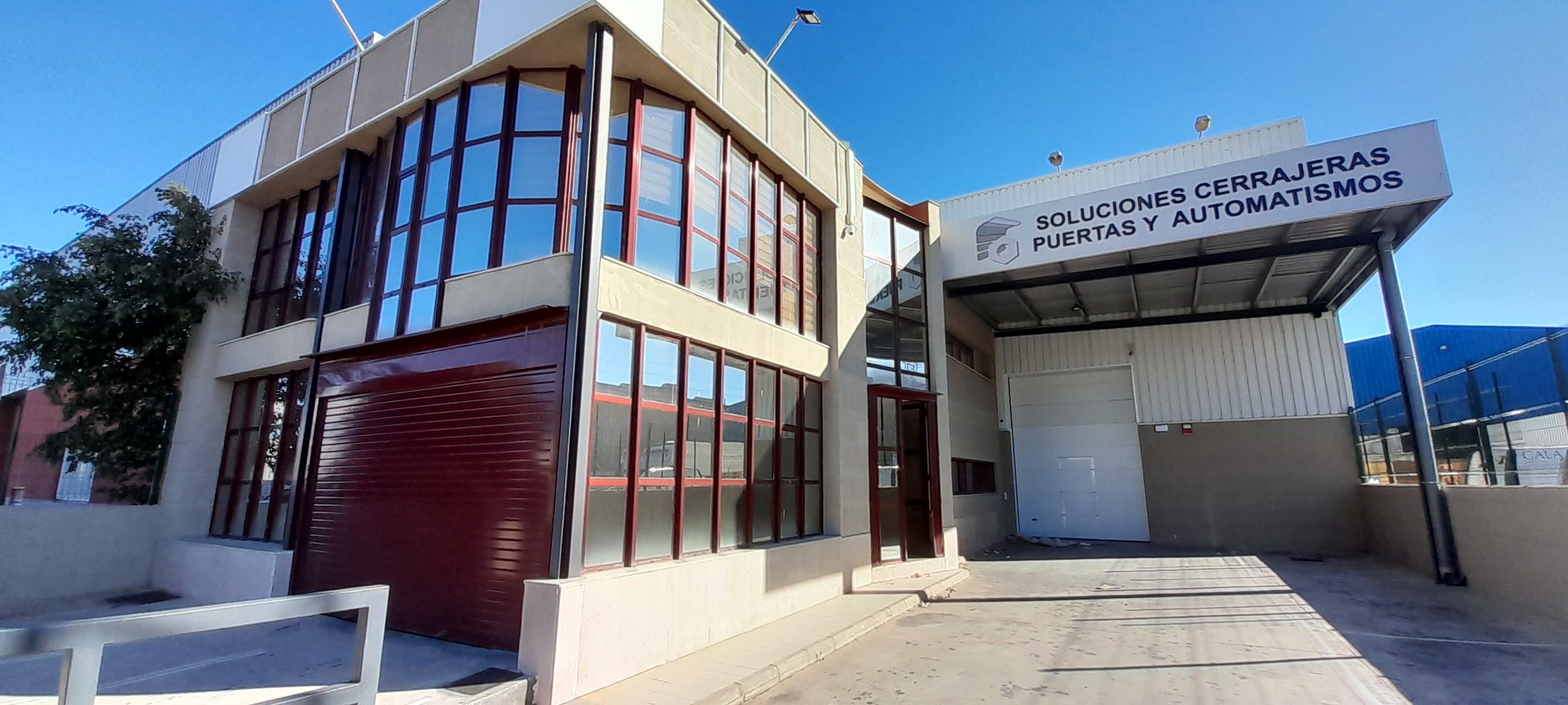Exterior view of Industrial buildings for sale in Castellón de la Plana / Castelló de la Plana  with Alarm