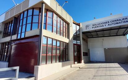Vista exterior de Nau industrial en venda en Castellón de la Plana / Castelló de la Plana