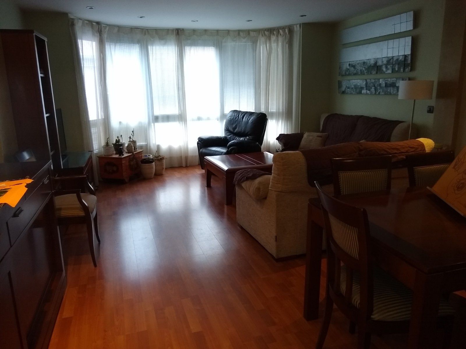 Sala de estar de Piso en venta en Sueca con Aire acondicionado, Calefacción y Parquet