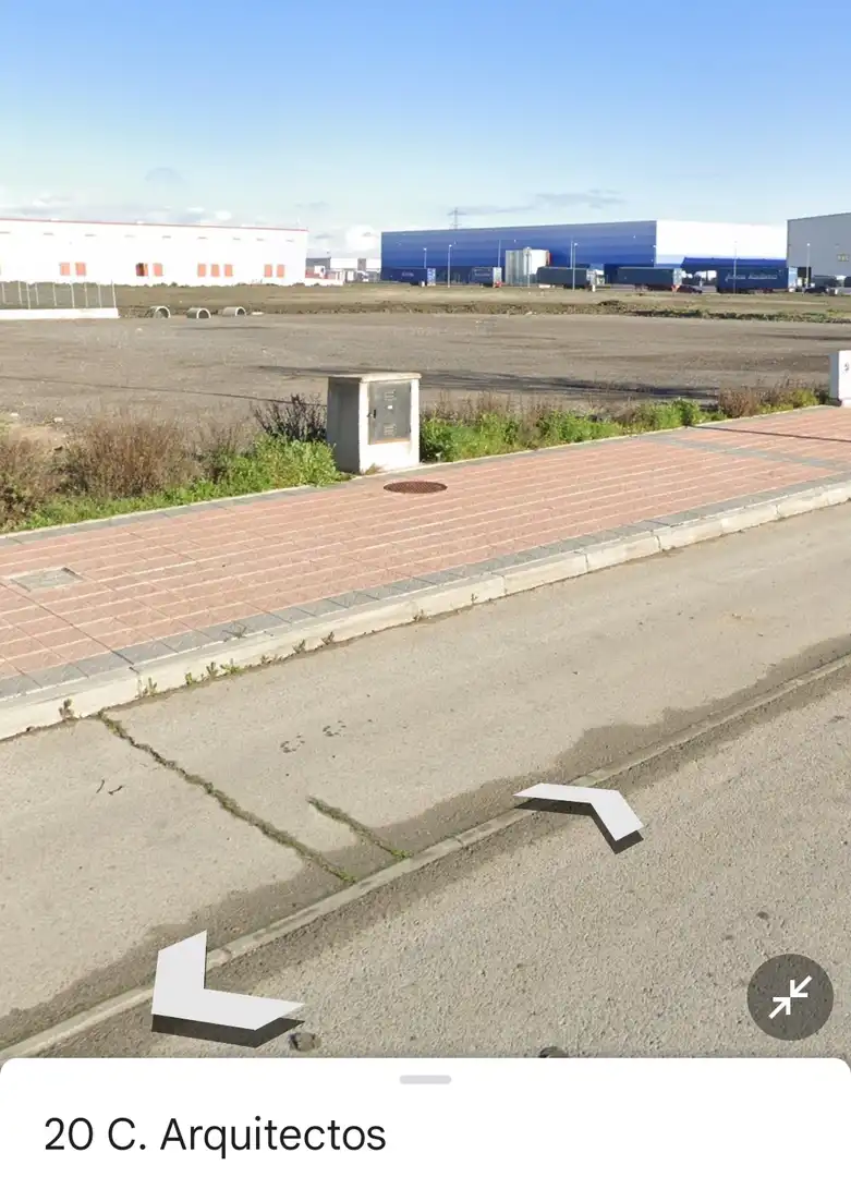 Industrial land for rent in Calle Arquitectos, Zona industrial
