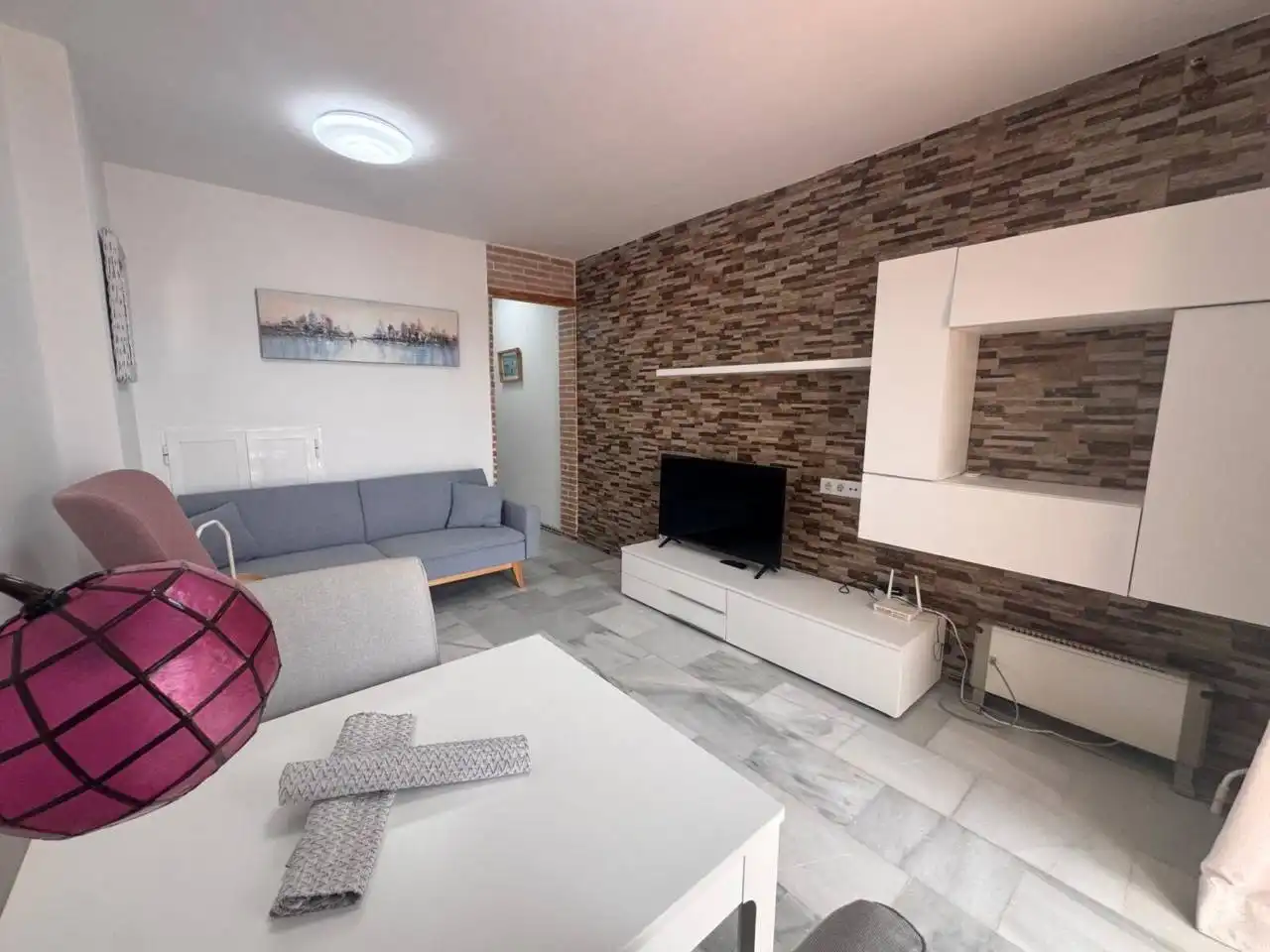 Sala de estar de Casa o chalet en venta en Chullera