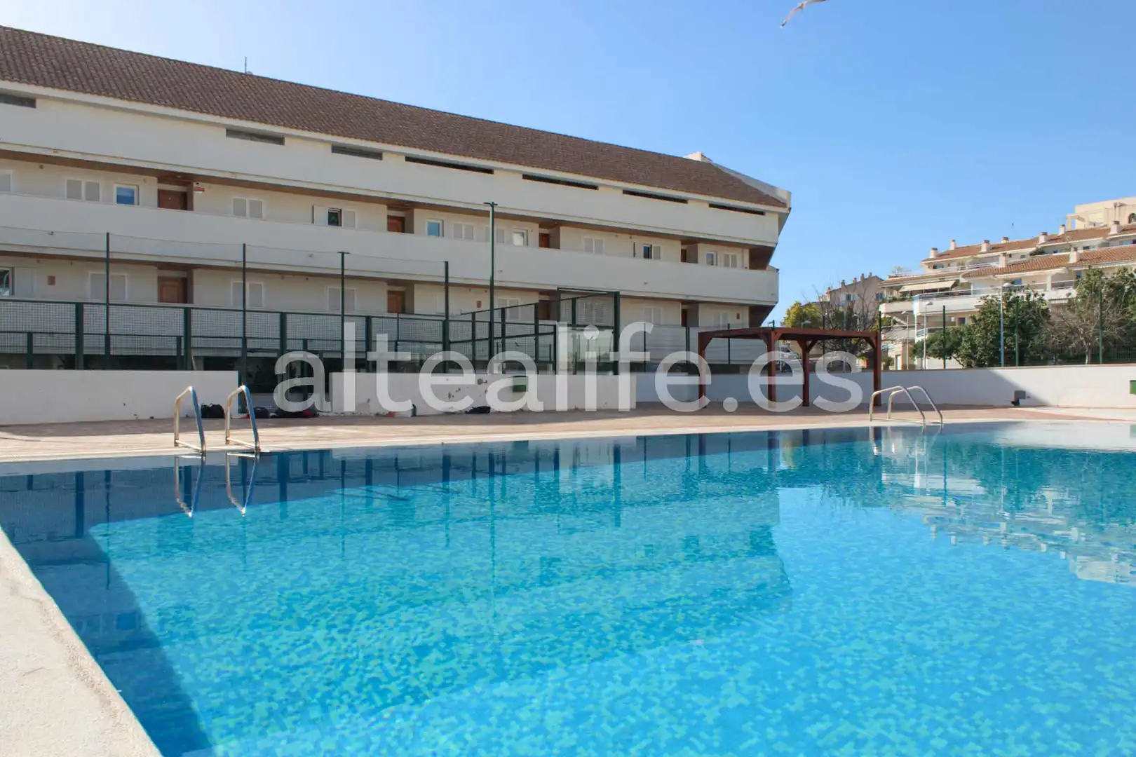 Attic for rent in Carrer Menut, Altea ciudad