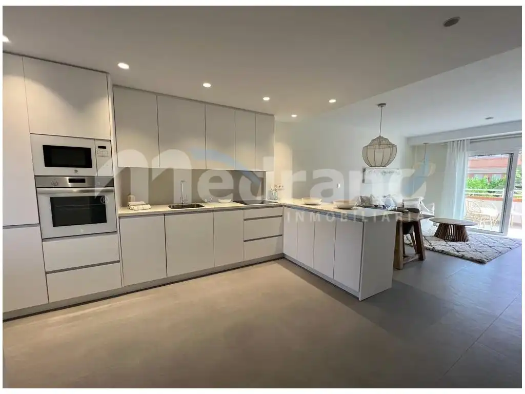 Kitchen of Apartments for sale in L'Alfàs del Pi  with Air Conditioner, Terrace and Swimming Pool