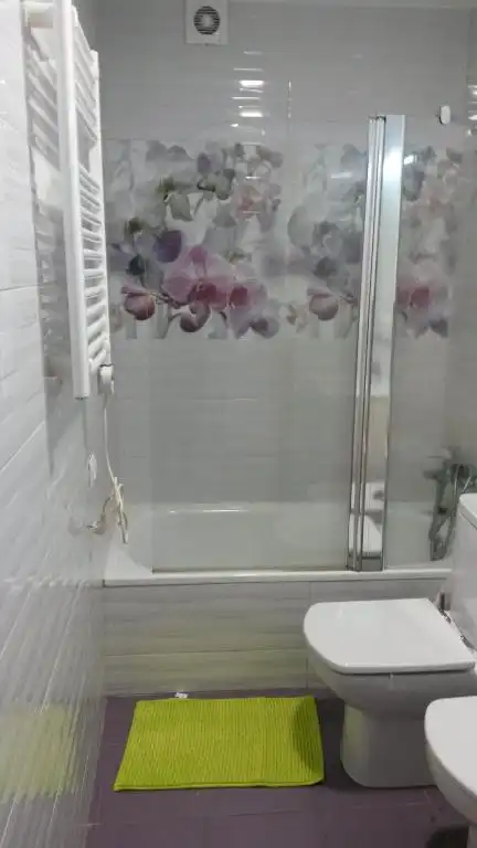 Bathroom of Flat for rent in Casco Histórico