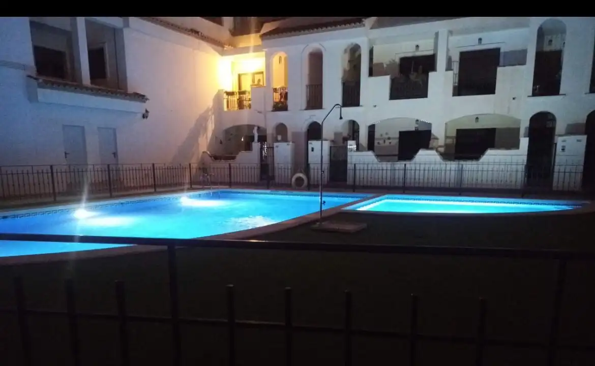 Piscina de Apartamento en venta en San Pedro del Pinatar con Aire acondicionado, Piscina y Amueblado