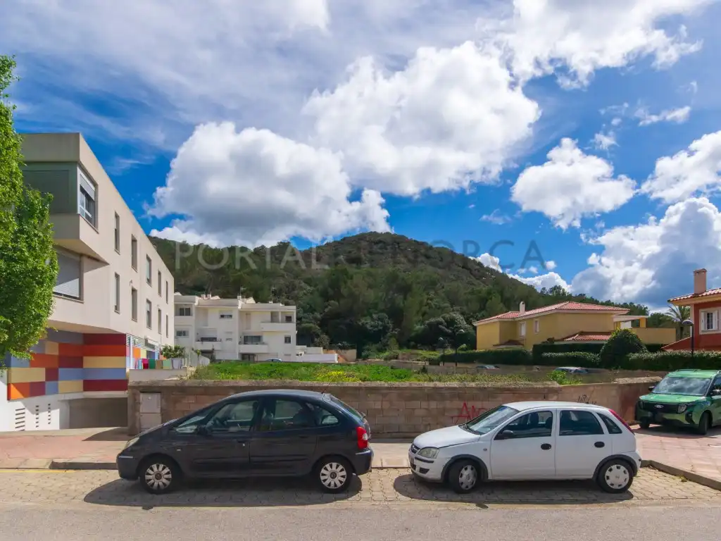 Terreny residencial en venda a Ferreries poble, imagen 2