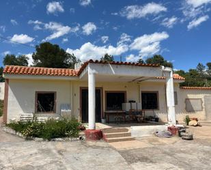 Vista exterior de Casa o xalet en venda en Borriol amb Calefacció, Jardí privat i Terrassa
