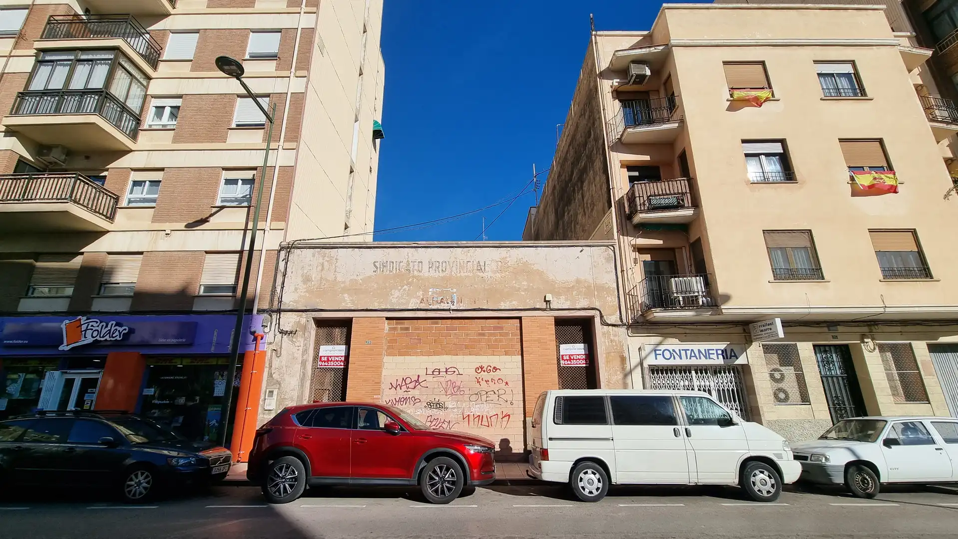 Residential land for sale in Carrer de Rafalafena 23