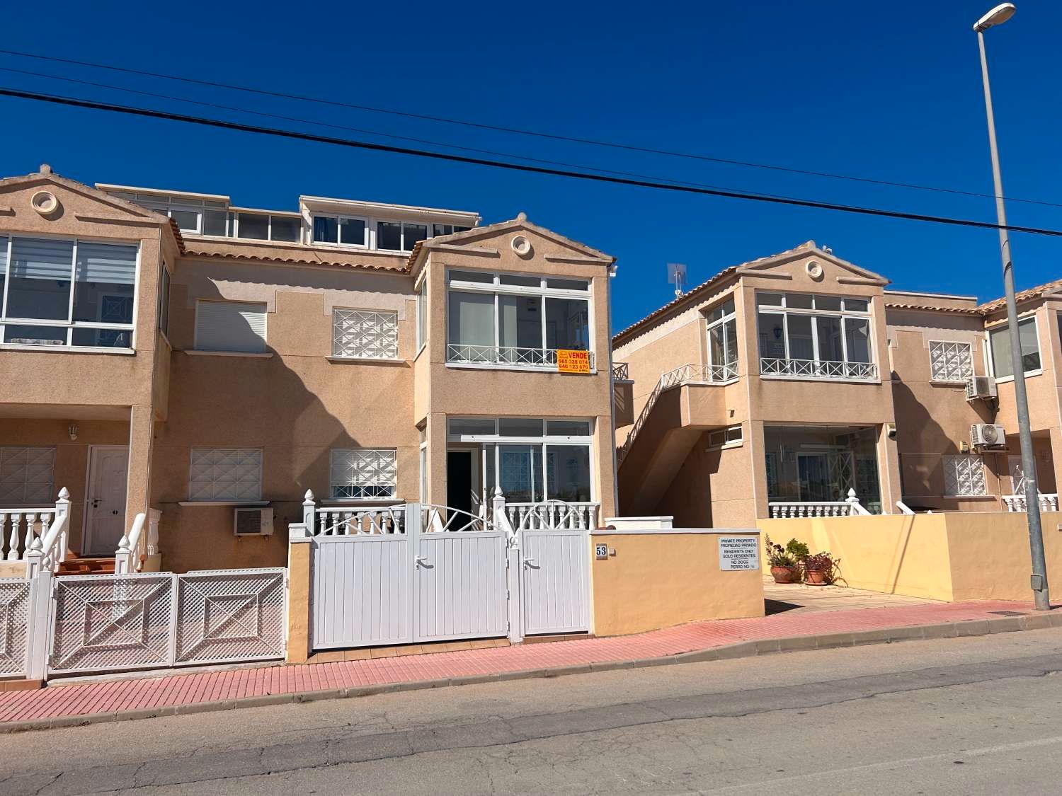 Exterior view of Apartment for sale in Orihuela  with Air Conditioner, Heating and Swimming Pool
