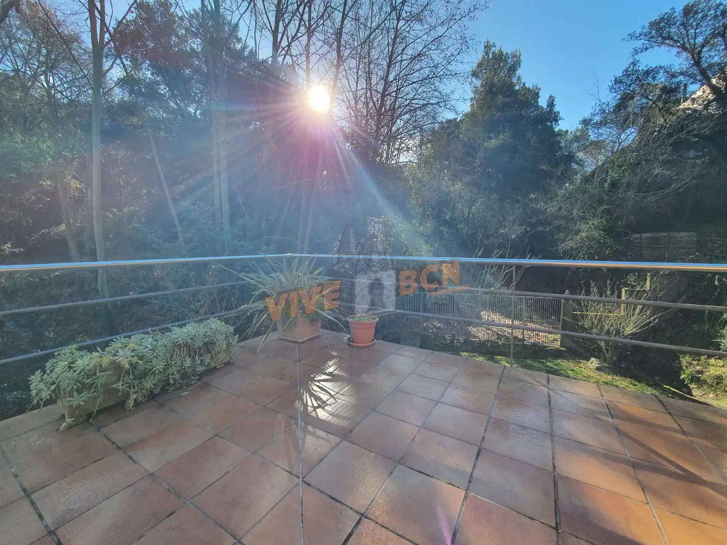 Jardín de Casa o chalet en venta en Sant Celoni con Aire acondicionado, Calefacción y Jardín privado