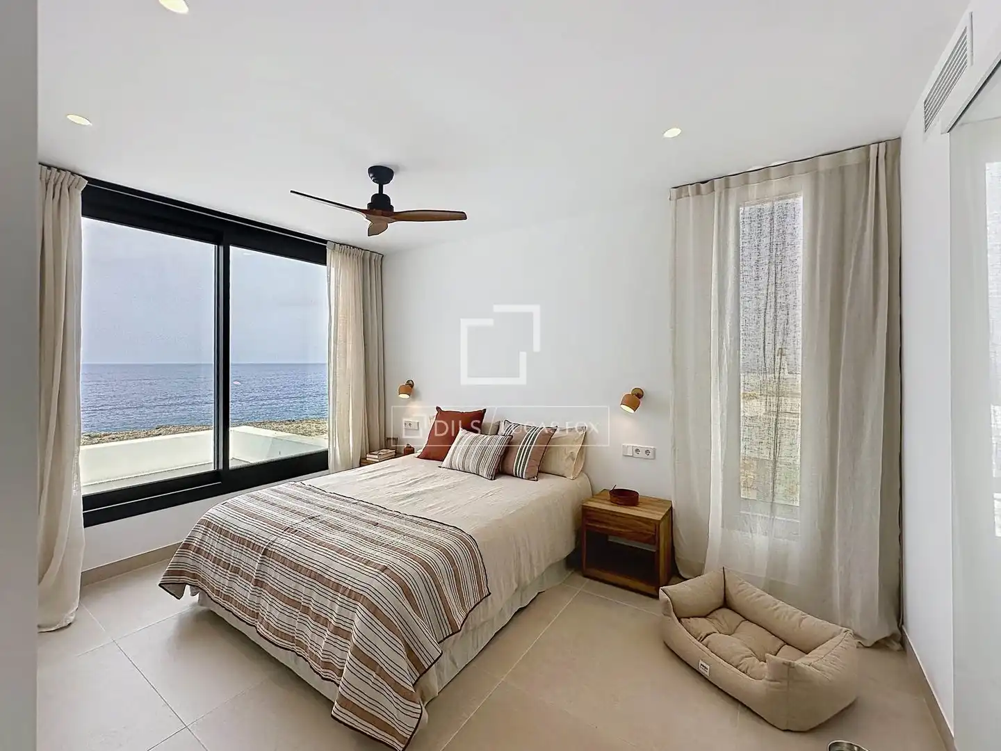 Habitación de Casa o chalet de alquiler en Ciutadella de Menorca con Aire acondicionado, Calefacción y Jardín privado