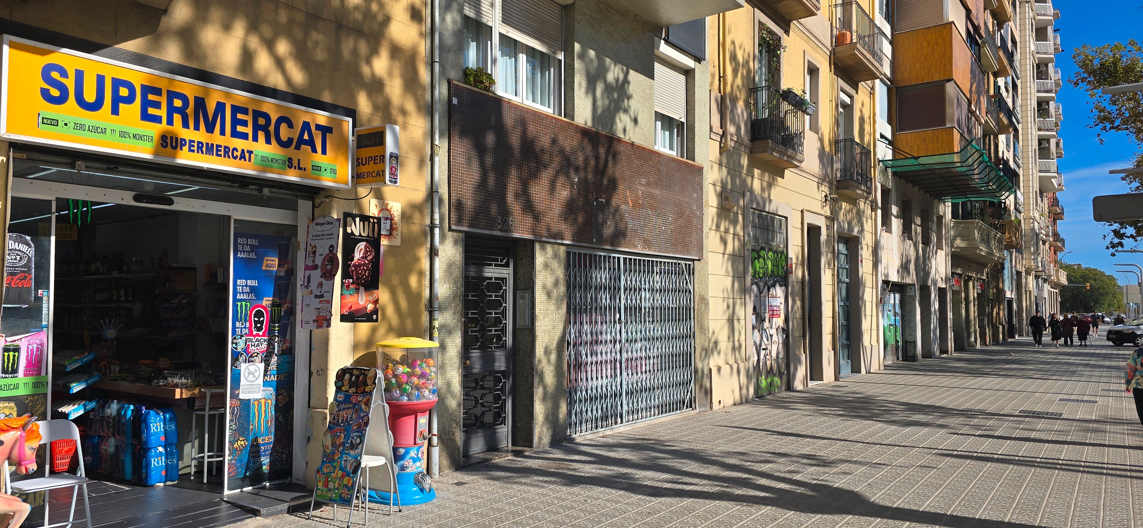 Exterior view of Premises to rent in  Barcelona Capital