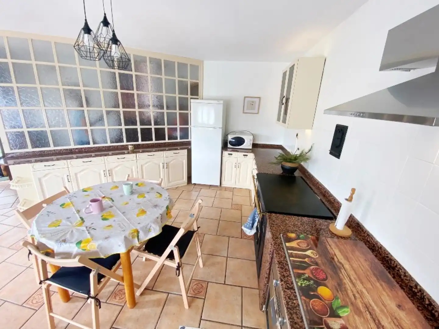 Kitchen of Flat for rent in Alfoz de Lloredo  with Heating and Furnished