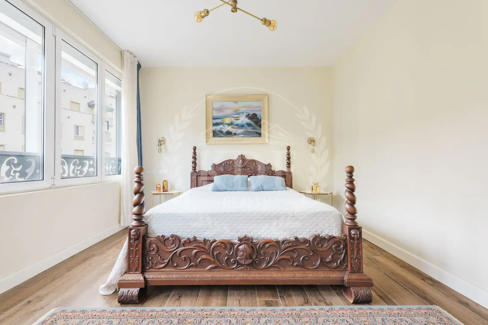 Casa aparellada amb terrassa en venda a Avenida de Bélgica, imagen 5