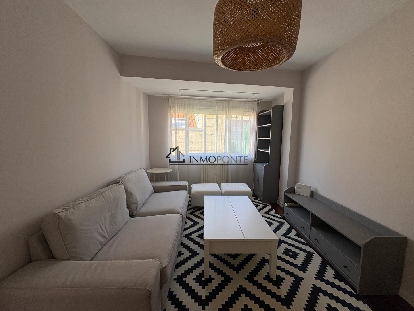 Sala d'estar de Pis en venda en Pontevedra Capital 