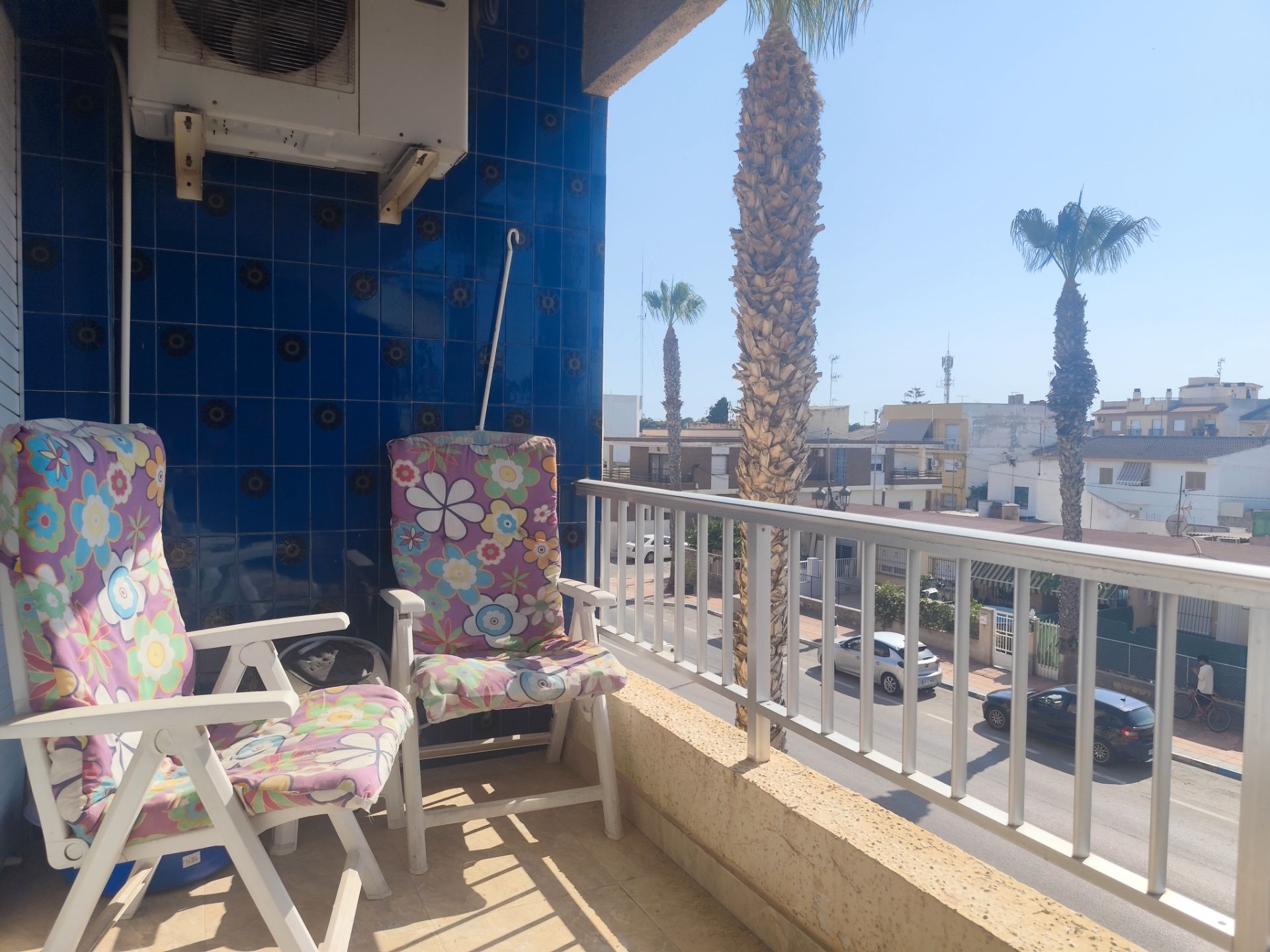 Balcony of Flat for sale in Los Alcázares  with Terrace, Furnished and Oven