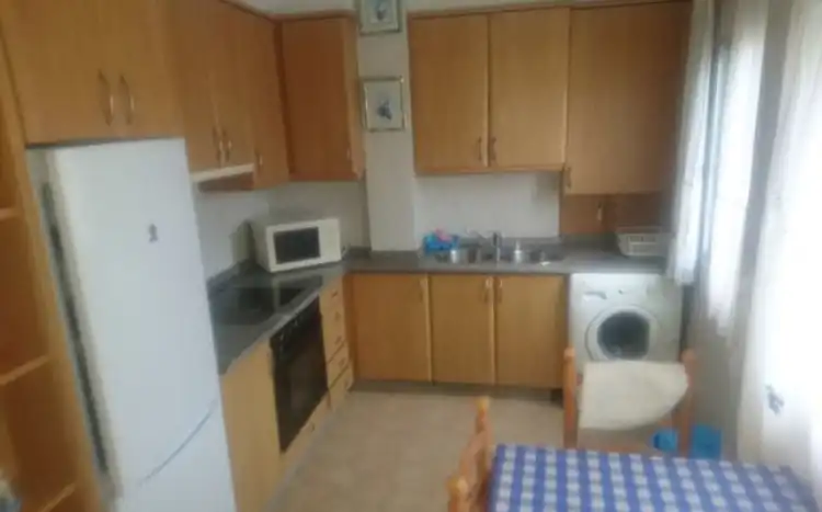Kitchen of Flat for rent in Santiago de Compostela   with Furnished